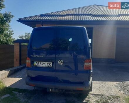 Синій Фольксваген Transporter, об'ємом двигуна 2.5 л та пробігом 316 тис. км за 7499 $, фото 3 на Automoto.ua