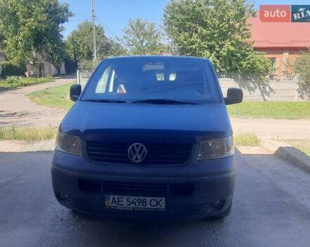 Синій Фольксваген Transporter, об'ємом двигуна 2.5 л та пробігом 316 тис. км за 7499 $, фото 4 на Automoto.ua