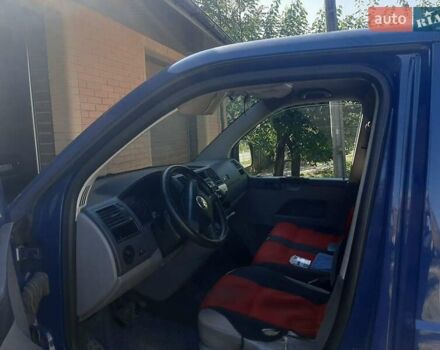 Синій Фольксваген Transporter, об'ємом двигуна 2.5 л та пробігом 316 тис. км за 7499 $, фото 1 на Automoto.ua