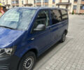 Синий Фольксваген Transporter, объемом двигателя 1.97 л и пробегом 190 тыс. км за 14000 $, фото 1 на Automoto.ua