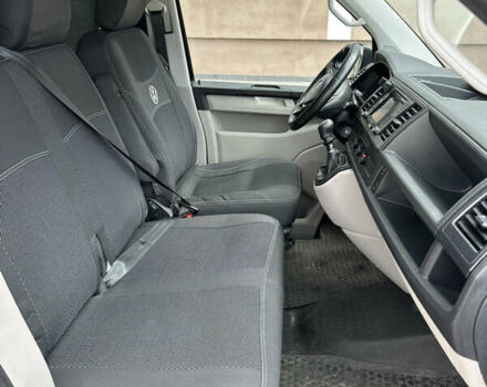 Синий Фольксваген Transporter, объемом двигателя 1.97 л и пробегом 190 тыс. км за 14000 $, фото 2 на Automoto.ua