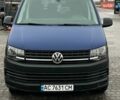 Синий Фольксваген Transporter, объемом двигателя 1.97 л и пробегом 194 тыс. км за 10500 $, фото 1 на Automoto.ua