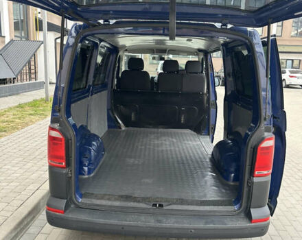 Синий Фольксваген Transporter, объемом двигателя 1.97 л и пробегом 190 тыс. км за 14000 $, фото 1 на Automoto.ua
