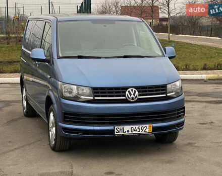Синій Фольксваген Transporter, об'ємом двигуна 0 л та пробігом 193 тис. км за 18900 $, фото 3 на Automoto.ua