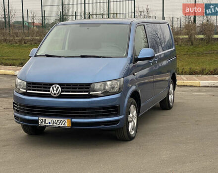 Синій Фольксваген Transporter, об'ємом двигуна 0 л та пробігом 193 тис. км за 18900 $, фото 53 на Automoto.ua