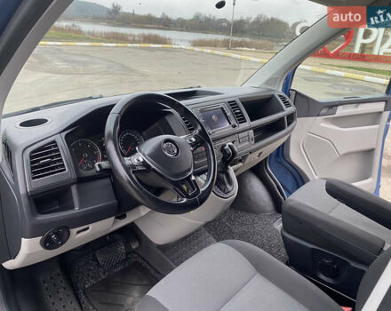 Синій Фольксваген Transporter, об'ємом двигуна 0 л та пробігом 193 тис. км за 18900 $, фото 39 на Automoto.ua