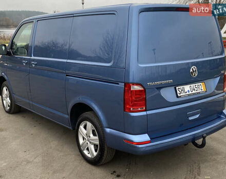 Синій Фольксваген Transporter, об'ємом двигуна 0 л та пробігом 193 тис. км за 18900 $, фото 48 на Automoto.ua