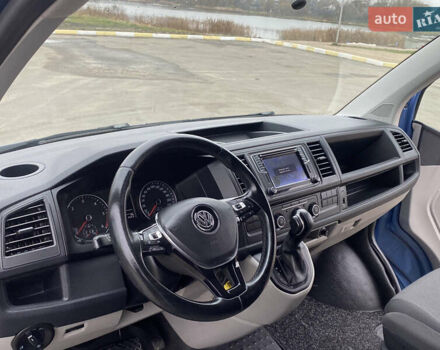 Синій Фольксваген Transporter, об'ємом двигуна 0 л та пробігом 193 тис. км за 18900 $, фото 37 на Automoto.ua