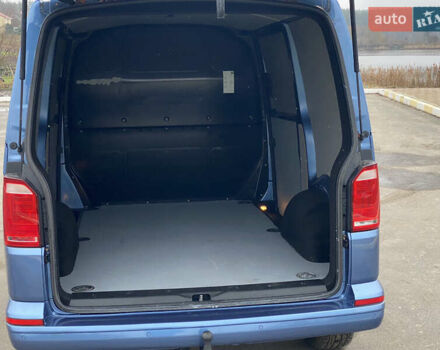 Синій Фольксваген Transporter, об'ємом двигуна 0 л та пробігом 193 тис. км за 18900 $, фото 16 на Automoto.ua