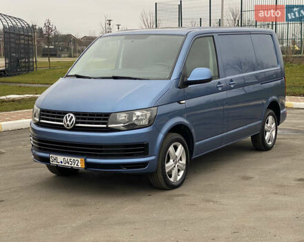 Синій Фольксваген Transporter, об'ємом двигуна 0 л та пробігом 193 тис. км за 18900 $, фото 2 на Automoto.ua
