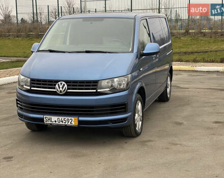 Синій Фольксваген Transporter, об'ємом двигуна 0 л та пробігом 193 тис. км за 18900 $, фото 1 на Automoto.ua