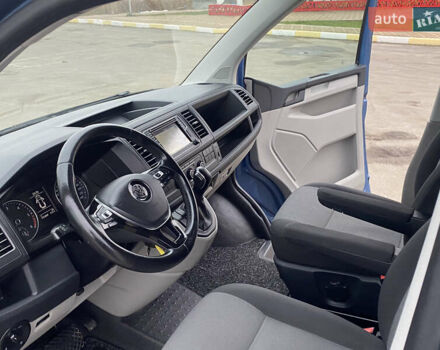 Синій Фольксваген Transporter, об'ємом двигуна 0 л та пробігом 193 тис. км за 18900 $, фото 34 на Automoto.ua