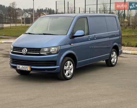 Синій Фольксваген Transporter, об'ємом двигуна 0 л та пробігом 193 тис. км за 18900 $, фото 50 на Automoto.ua