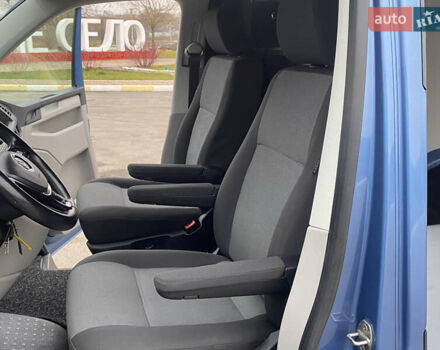 Синій Фольксваген Transporter, об'ємом двигуна 0 л та пробігом 193 тис. км за 18900 $, фото 32 на Automoto.ua