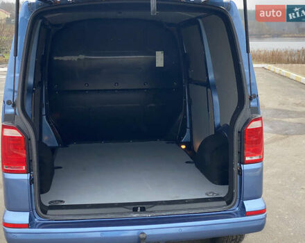 Синій Фольксваген Transporter, об'ємом двигуна 0 л та пробігом 193 тис. км за 18900 $, фото 17 на Automoto.ua