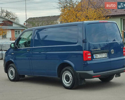 Синий Фольксваген Transporter, объемом двигателя 1.97 л и пробегом 88 тыс. км за 19950 $, фото 17 на Automoto.ua