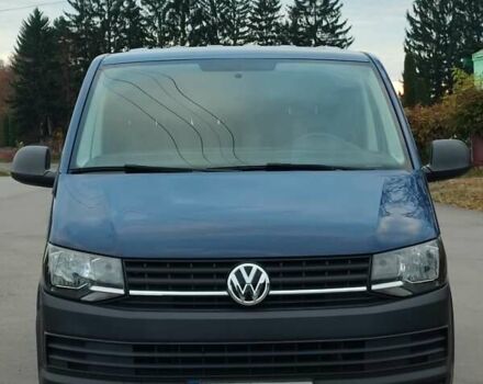 Синий Фольксваген Transporter, объемом двигателя 2 л и пробегом 88 тыс. км за 20550 $, фото 22 на Automoto.ua