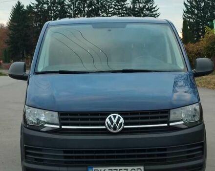 Синий Фольксваген Transporter, объемом двигателя 2 л и пробегом 88 тыс. км за 20550 $, фото 23 на Automoto.ua
