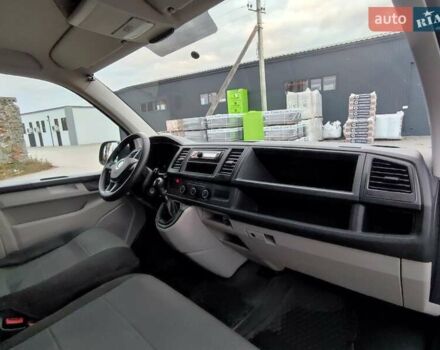 Синий Фольксваген Transporter, объемом двигателя 2 л и пробегом 88 тыс. км за 20550 $, фото 7 на Automoto.ua