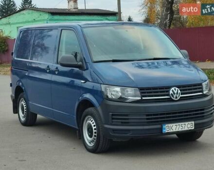 Синий Фольксваген Transporter, объемом двигателя 2 л и пробегом 88 тыс. км за 20550 $, фото 20 на Automoto.ua