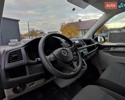 Синий Фольксваген Transporter, объемом двигателя 2 л и пробегом 88 тыс. км за 20550 $, фото 4 на Automoto.ua