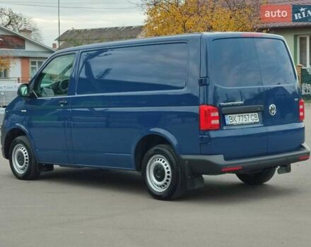 Синий Фольксваген Transporter, объемом двигателя 2 л и пробегом 88 тыс. км за 20550 $, фото 15 на Automoto.ua
