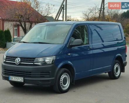 Синий Фольксваген Transporter, объемом двигателя 1.97 л и пробегом 88 тыс. км за 19950 $, фото 20 на Automoto.ua