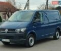 Синий Фольксваген Transporter, объемом двигателя 2 л и пробегом 88 тыс. км за 20550 $, фото 1 на Automoto.ua