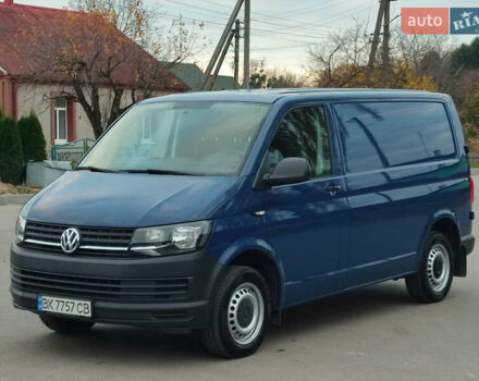 Синий Фольксваген Transporter, объемом двигателя 1.97 л и пробегом 88 тыс. км за 19950 $, фото 19 на Automoto.ua