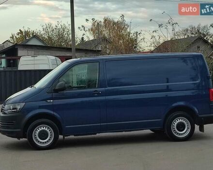Синий Фольксваген Transporter, объемом двигателя 2 л и пробегом 88 тыс. км за 20550 $, фото 17 на Automoto.ua