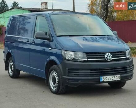 Синий Фольксваген Transporter, объемом двигателя 2 л и пробегом 88 тыс. км за 20550 $, фото 21 на Automoto.ua
