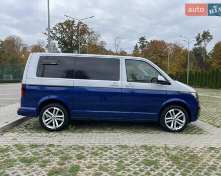 Синий Фольксваген Transporter, объемом двигателя 1.97 л и пробегом 55 тыс. км за 31000 $, фото 3 на Automoto.ua