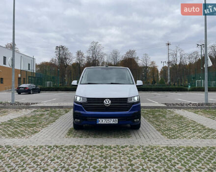Синий Фольксваген Transporter, объемом двигателя 1.97 л и пробегом 55 тыс. км за 31000 $, фото 8 на Automoto.ua