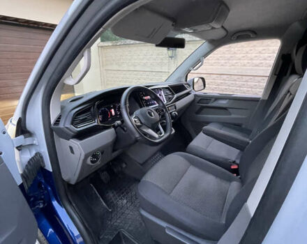 Синий Фольксваген Transporter, объемом двигателя 1.97 л и пробегом 55 тыс. км за 28900 $, фото 23 на Automoto.ua