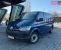 Синий Фольксваген Transporter, объемом двигателя 2 л и пробегом 117 тыс. км за 22500 $, фото 1 на Automoto.ua