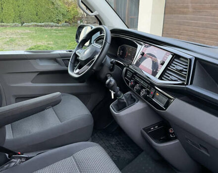 Синий Фольксваген Transporter, объемом двигателя 1.97 л и пробегом 55 тыс. км за 28900 $, фото 27 на Automoto.ua