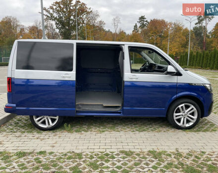 Синий Фольксваген Transporter, объемом двигателя 1.97 л и пробегом 55 тыс. км за 31000 $, фото 11 на Automoto.ua