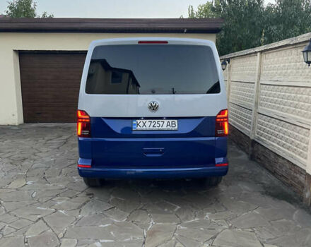 Синий Фольксваген Transporter, объемом двигателя 1.97 л и пробегом 55 тыс. км за 28900 $, фото 28 на Automoto.ua