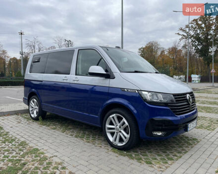 Синий Фольксваген Transporter, объемом двигателя 1.97 л и пробегом 55 тыс. км за 28900 $, фото 16 на Automoto.ua