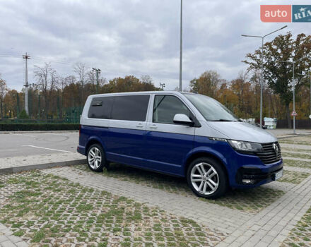 Синий Фольксваген Transporter, объемом двигателя 1.97 л и пробегом 55 тыс. км за 31000 $, фото 2 на Automoto.ua