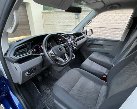 Синий Фольксваген Transporter, объемом двигателя 1.97 л и пробегом 55 тыс. км за 28900 $, фото 20 на Automoto.ua