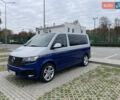 Синий Фольксваген Transporter, объемом двигателя 1.97 л и пробегом 55 тыс. км за 28900 $, фото 1 на Automoto.ua