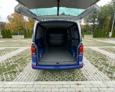 Синий Фольксваген Transporter, объемом двигателя 1.97 л и пробегом 55 тыс. км за 31000 $, фото 13 на Automoto.ua