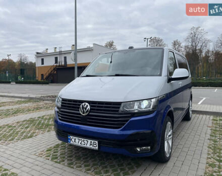 Синий Фольксваген Transporter, объемом двигателя 1.97 л и пробегом 55 тыс. км за 31000 $, фото 9 на Automoto.ua