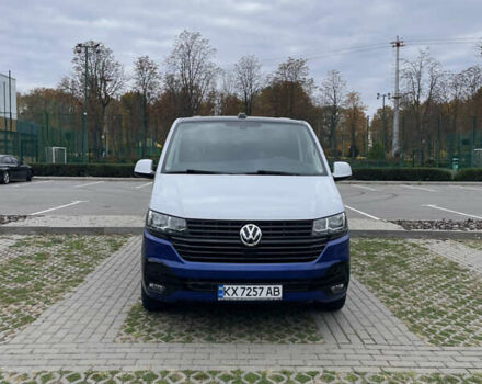 Синий Фольксваген Transporter, объемом двигателя 1.97 л и пробегом 55 тыс. км за 31000 $, фото 1 на Automoto.ua