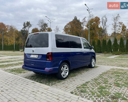 Синий Фольксваген Transporter, объемом двигателя 1.97 л и пробегом 55 тыс. км за 28900 $, фото 6 на Automoto.ua