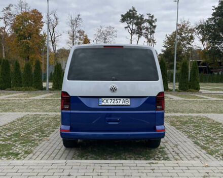 Синий Фольксваген Transporter, объемом двигателя 1.97 л и пробегом 55 тыс. км за 31000 $, фото 4 на Automoto.ua