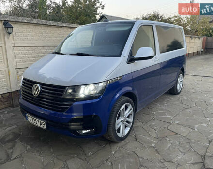 Синий Фольксваген Transporter, объемом двигателя 1.97 л и пробегом 55 тыс. км за 31000 $, фото 29 на Automoto.ua