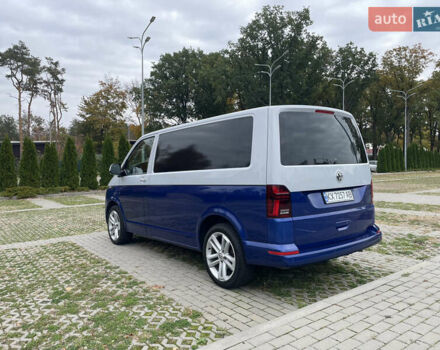 Синий Фольксваген Transporter, объемом двигателя 1.97 л и пробегом 55 тыс. км за 31000 $, фото 5 на Automoto.ua