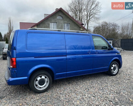 Синій Фольксваген Transporter, об'ємом двигуна 2 л та пробігом 240 тис. км за 24000 $, фото 6 на Automoto.ua